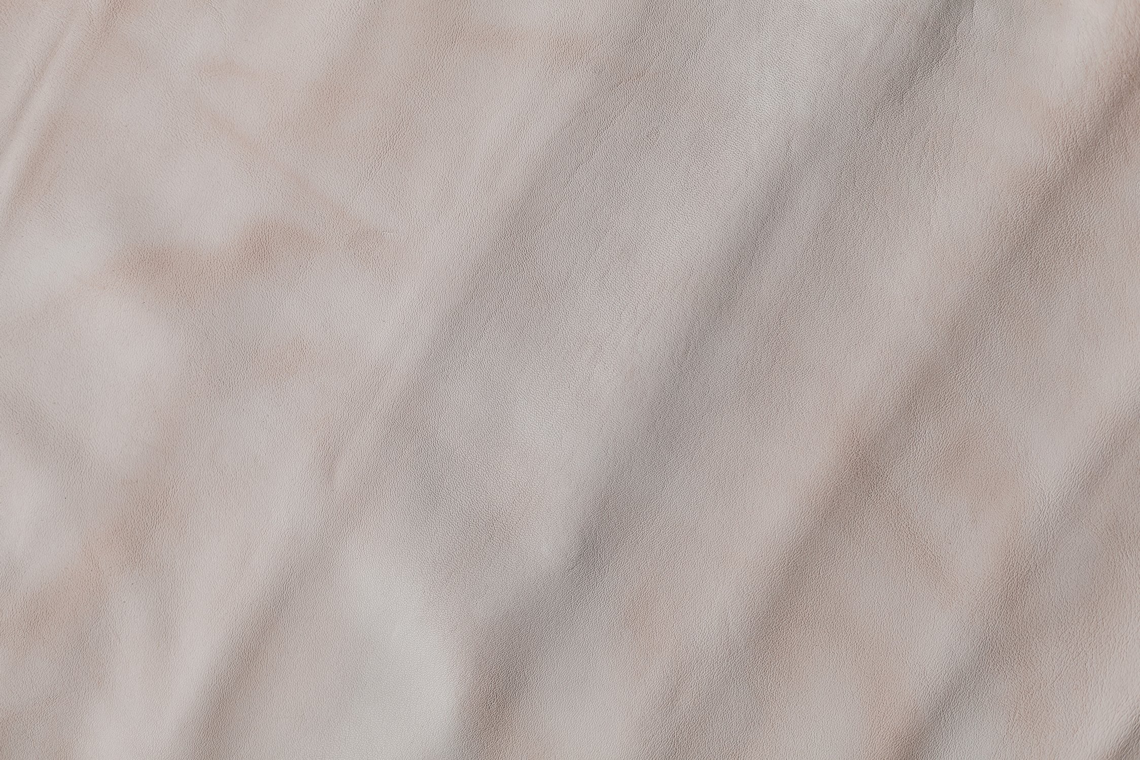 Beige Leather Fabric